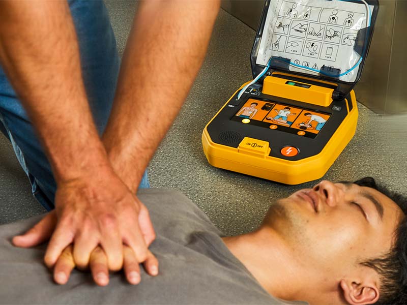 Amoul i7i9 External Defibrillator