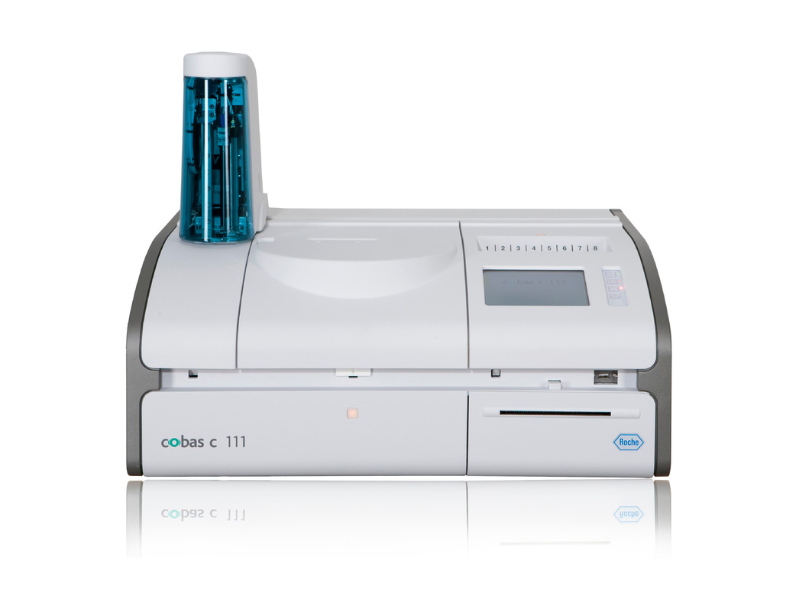 Roche Cobas C111 Clinical Chemistry Analyzer – GlobalHeathcareMedical