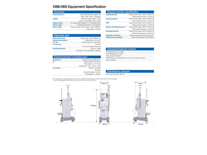 WEGO DBB-06S Hemodialysis Machine (1)