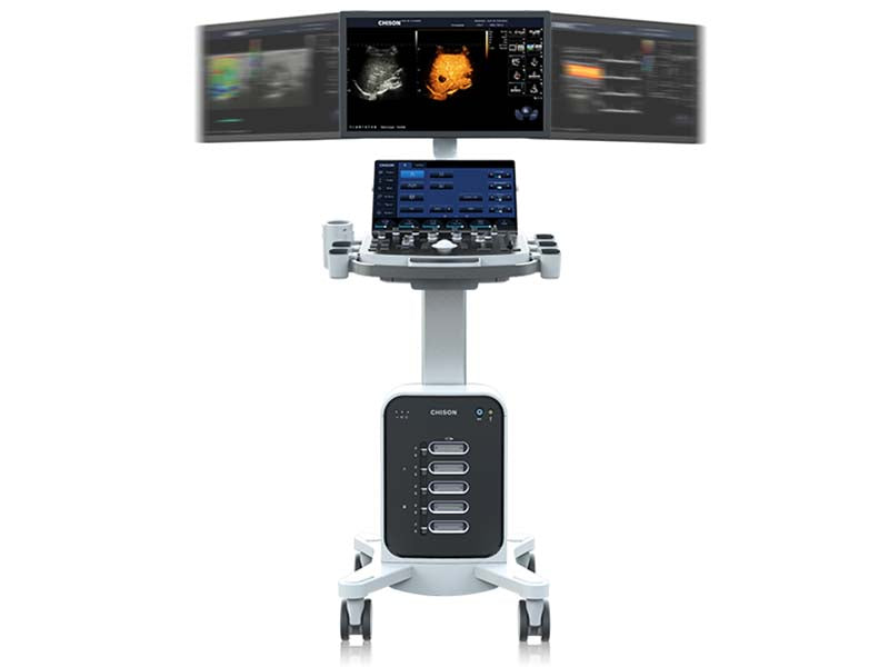 GHM-Max 7 Cart-based Color Ultrasound