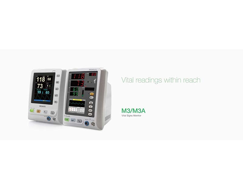 Edan M3A Vital Signs Monitors