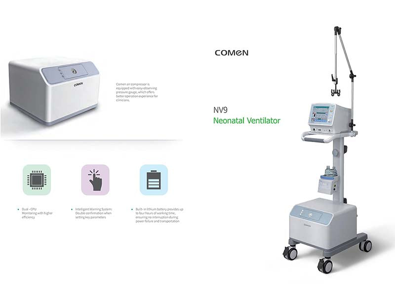 COMEN NV9 Neonatal Ventilator