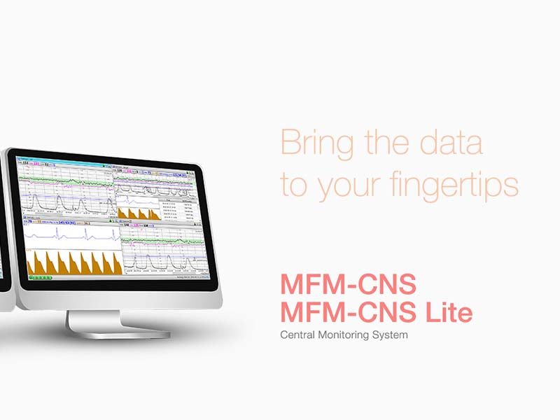 Edan MFM-CNSMFM-CNS Lite Central Monitoring System