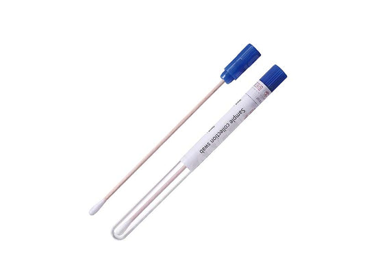 Kangjian Transport Swab(Stick-Wood, Tip-Cotton or Vi