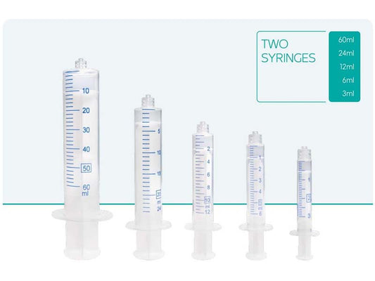 Ruyue Two Syringes