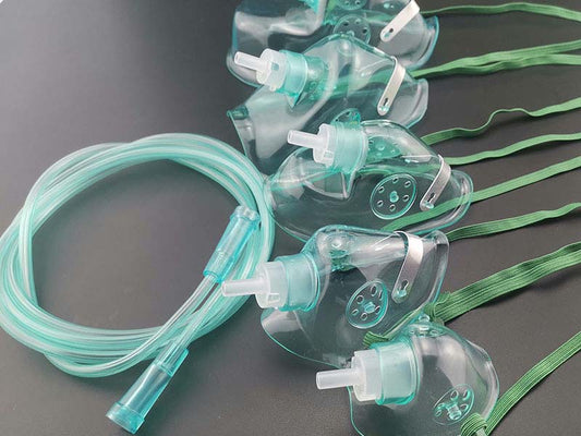 140. Oxygen mask oxygen bag mask (1)