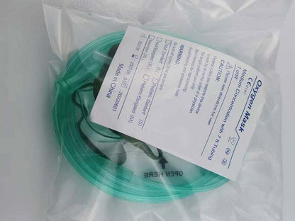 140. Oxygen mask oxygen bag mask (1)