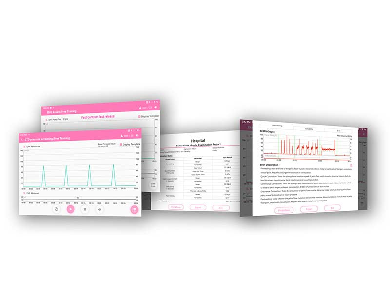 Edan PA Series Biofeedback and stimulation system