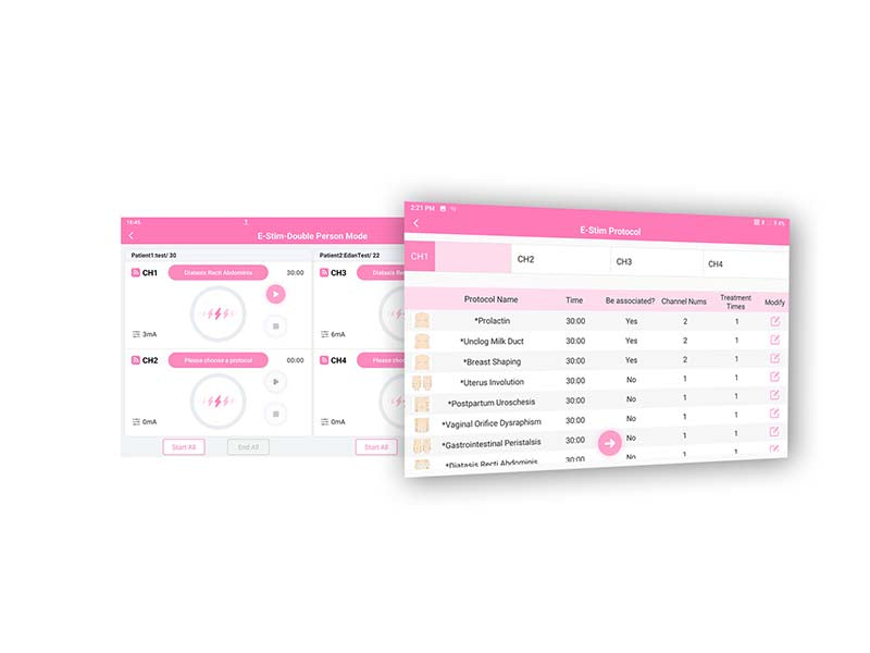 Edan PA Series Biofeedback and stimulation system