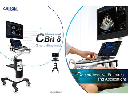 Chison CBit 8 Cart-based Color Ultrasound