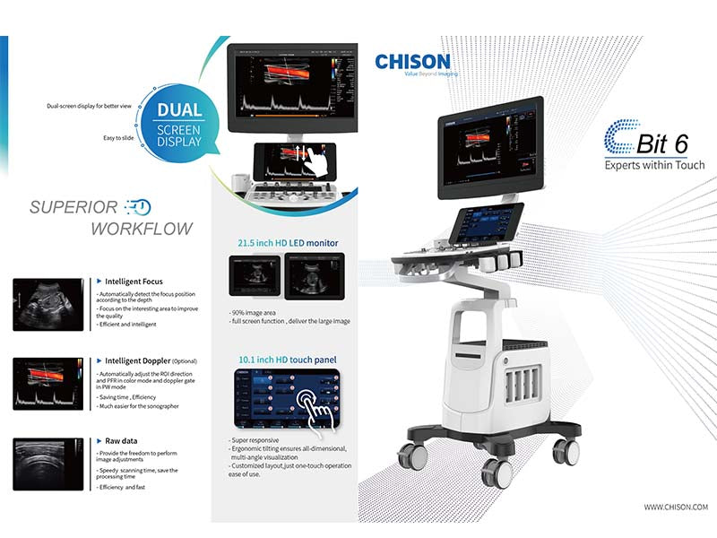 Chison CBit 6 Cart-based Color Ultrasound