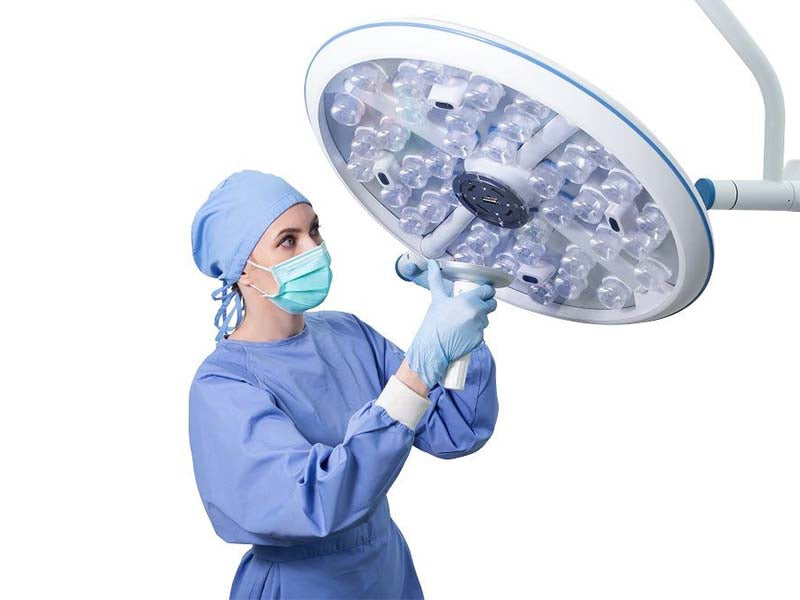 Mediland QuadLED Surgical Light (1)