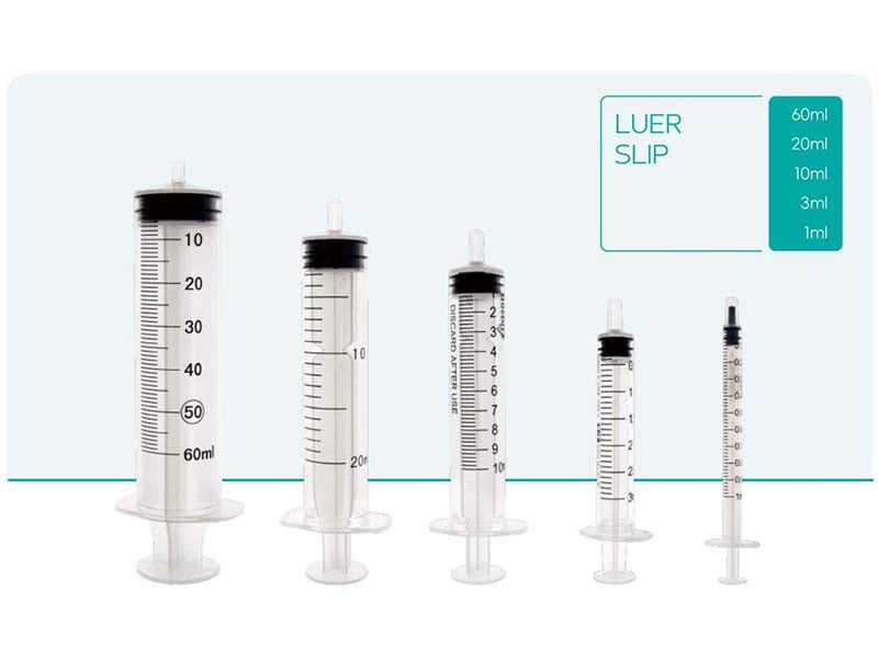 Ruyue Luer Slip Syringe