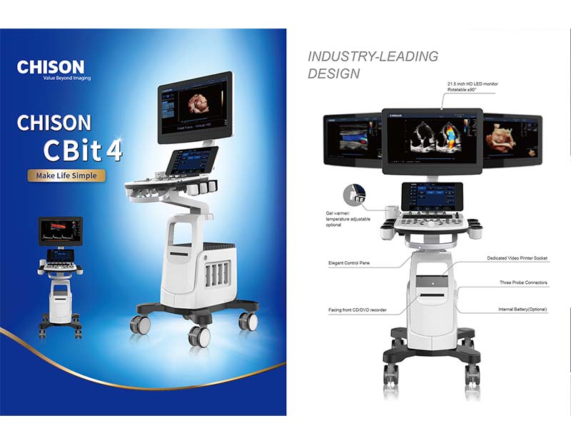 Chison CBit 4 Cart-based Color Ultrasound