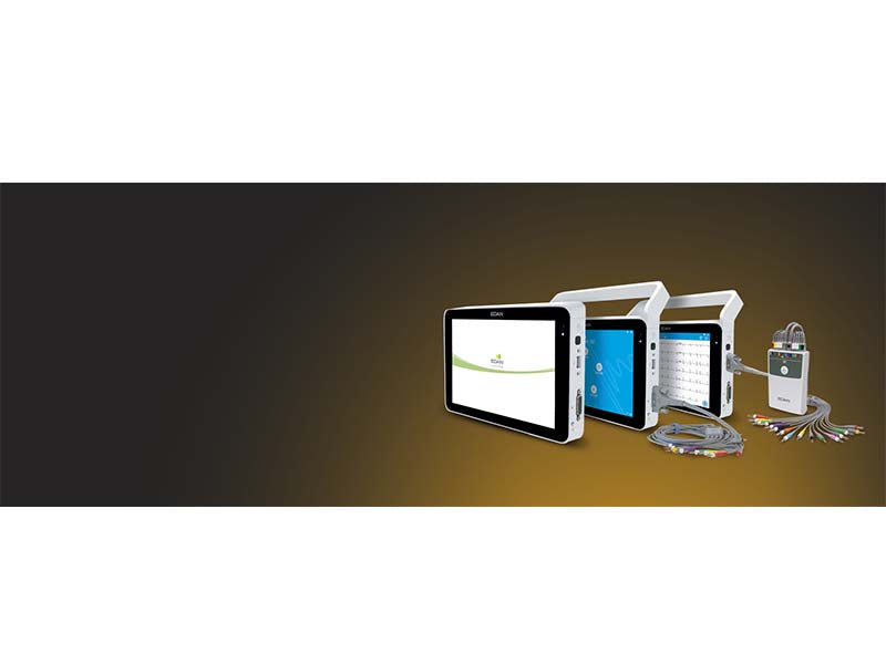 Edan iSE Series 1218-lead Electrocardiograph