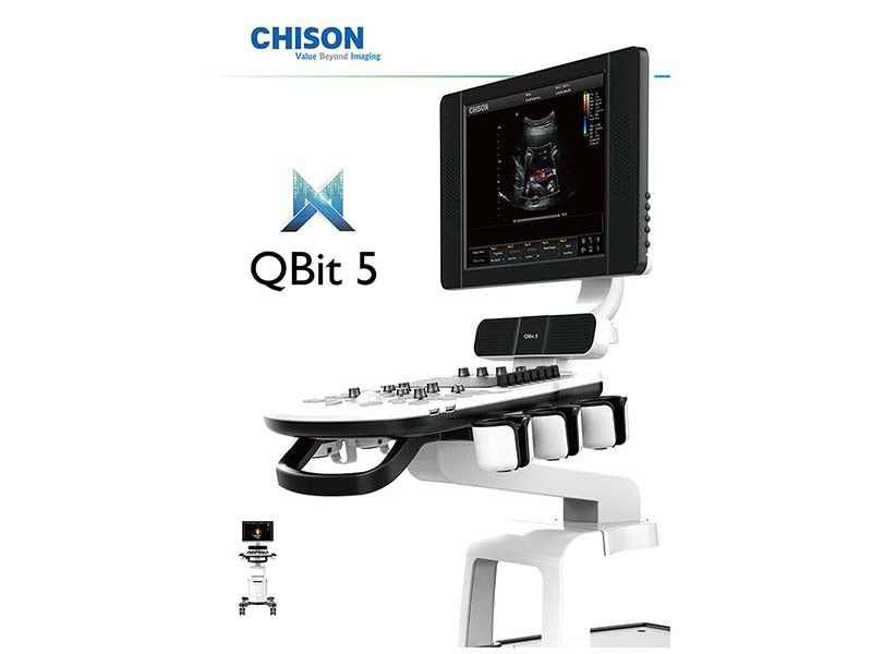 Chison QBit 5 Cart-based Color Ultrasound