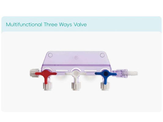 Ruyue Infusion Accessory-Multifunctional Three Ways Valve