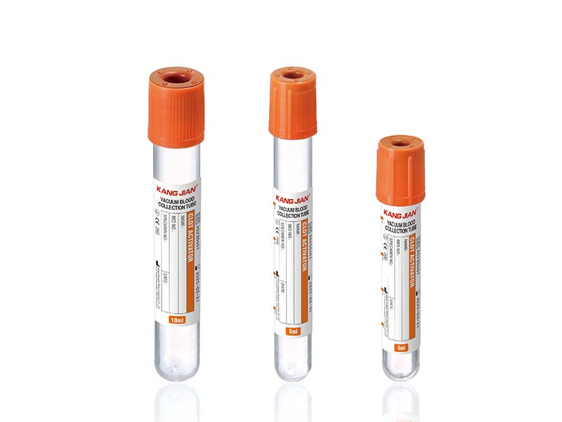 Kangjian Clot Activator Tube