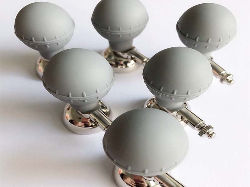 27. ECG or EKG Suction Electrode Ball Adult 6pcsSets Gray (1)