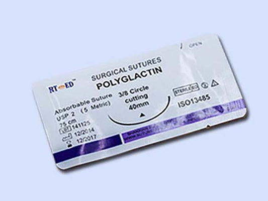 27. Haidike Polyglactin(PGLA) Absorbable Sutures (1)