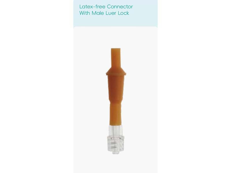 Ruyue Infusion Accessory-Latex-free Connector With Male Luer Lock