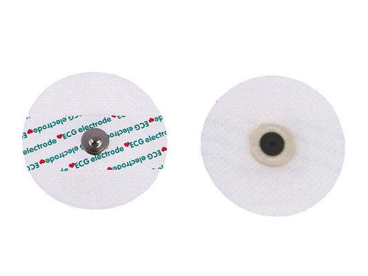 28. Disposable ECG Electrodes Pads Non-Woven Fabric Medical Us ( (3)