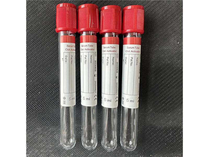 AODEKANG 1-10ml Clot Activator Tube Vacuum Blood Collection Tube (1)