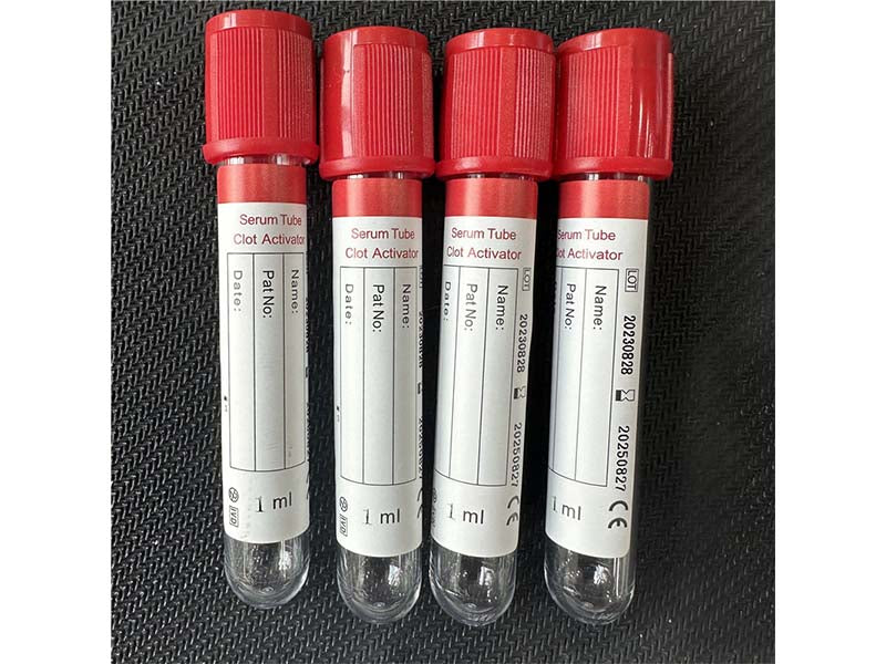 AODEKANG 1-10ml Clot Activator Tube Vacuum Blood Collection Tube (1)