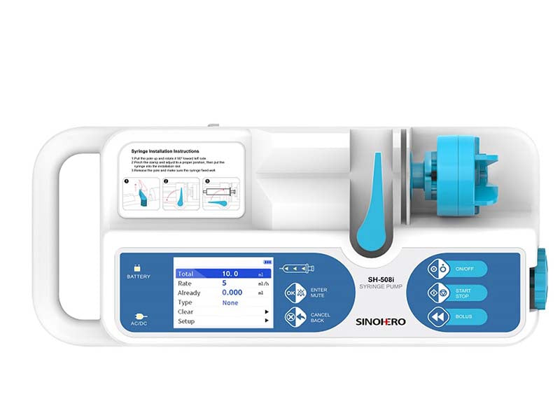 SH-508i Syringe Pump