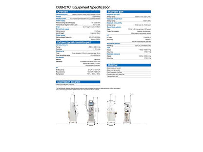 WEGO DBB-27C Hemodialysis Machine (1)