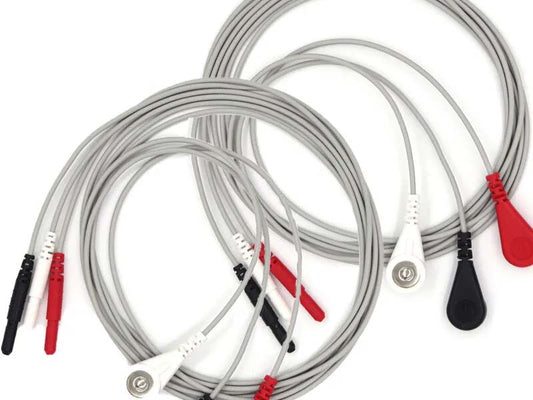 30. Holter Ecg Cable 35710 Leads Leadwires SnapClip AHAIEC (1)