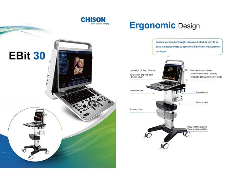 Chison  EBit 30 Portable Color Ultrasound