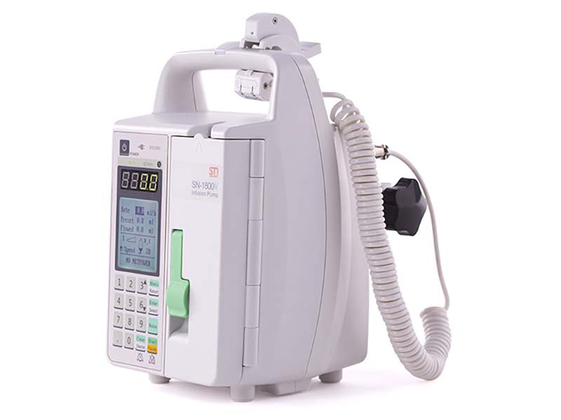 SINO MDT SN-1800V(R) Vertical Infusion Pump 1