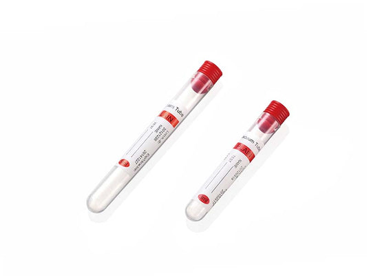 Kangjian Non-Vacuum No Additive Blood Collection Tube