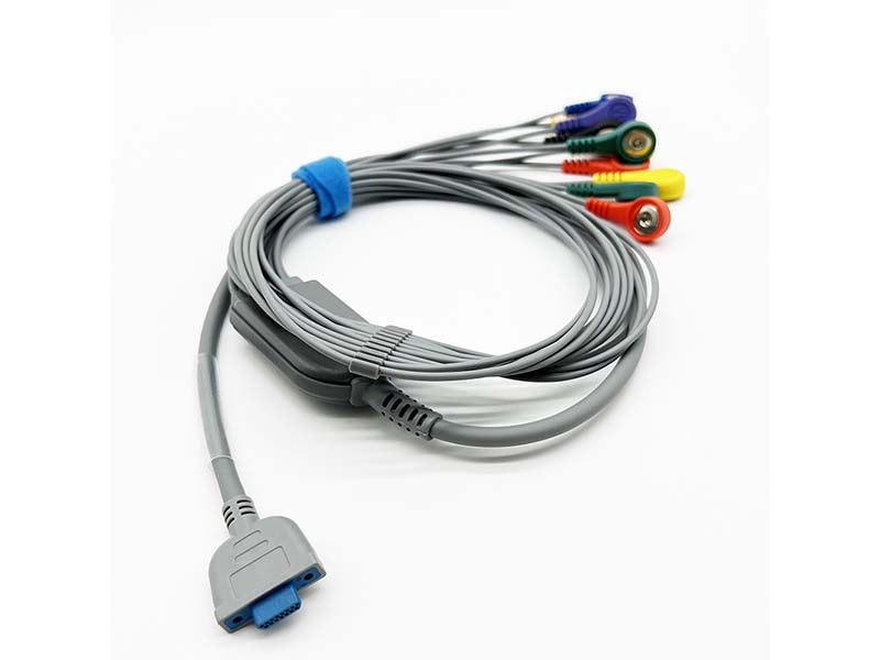 36. Pengyang 10 Lead Holter ECG Cable 15pin Connector (1)