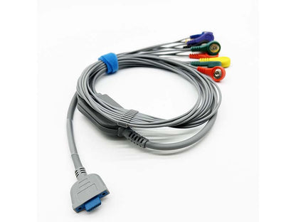 36. Pengyang 10 Lead Holter ECG Cable 15pin Connector (1)