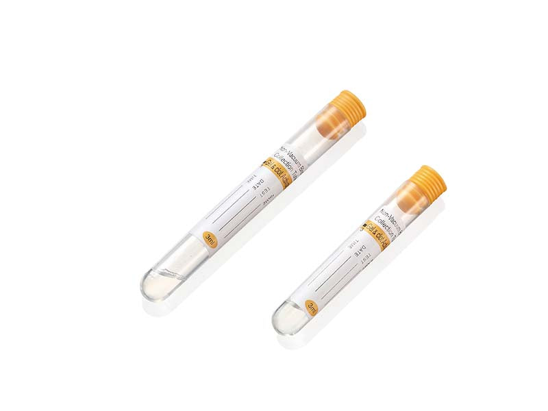 Kangjian Non-Vacuum Gel & Clot Activator Blood Collection Tube