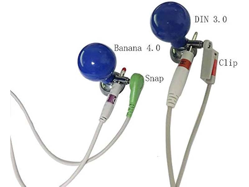 38. Pediatric ECGEKG Suction Ball Multi-use Electrode (6  ( (3)