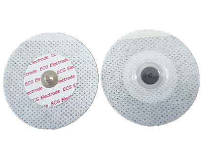 39. Disposable Electrodes Pads for Portable ECG EKG Heart Mo