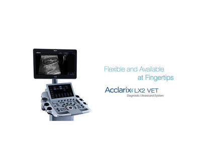 4. Acclarix LX2 VET Veterinary Cart-based Color Ultrasound (1)