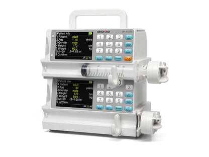 SH-512TD Double-channel TCI Syringe Pump