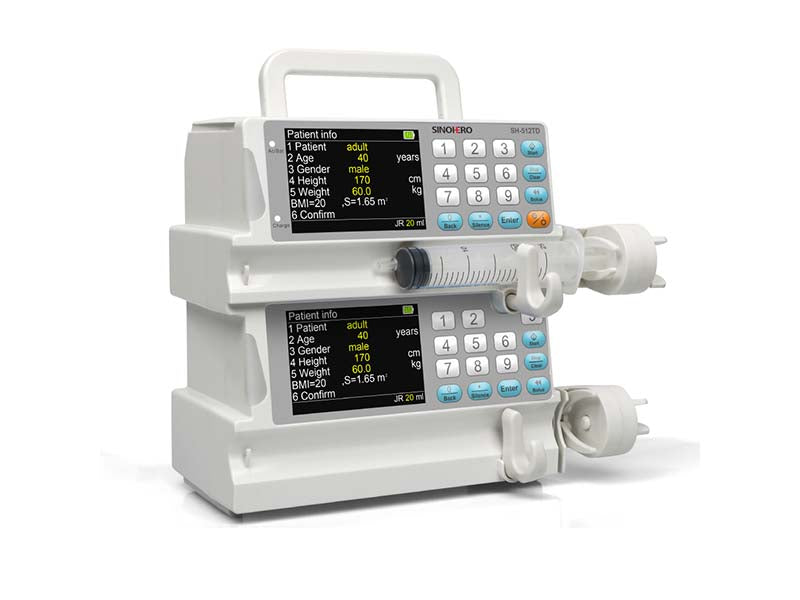 SH-512TD Double-channel TCI Syringe Pump