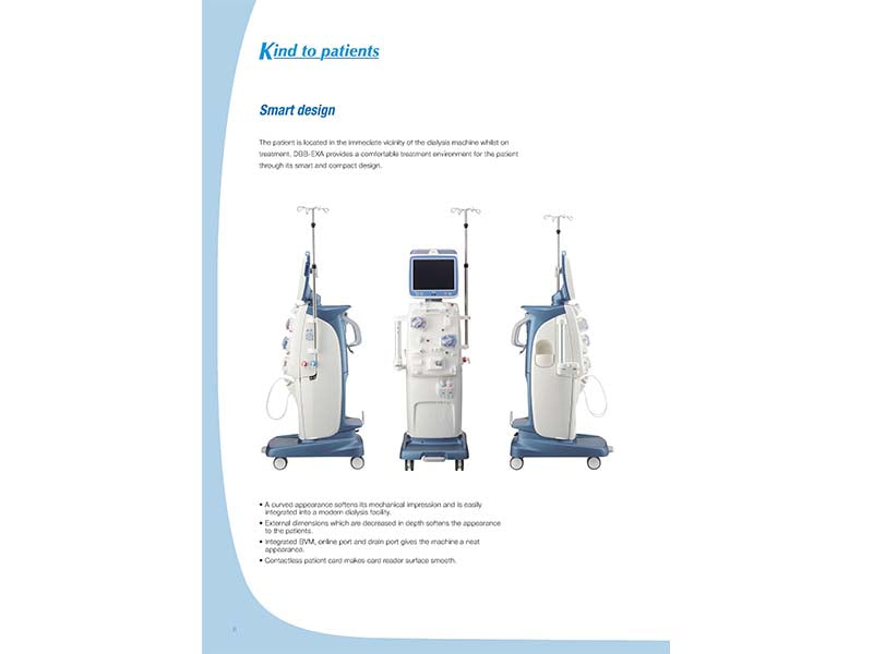 WEGO DBB-EXA Hemodialysis Machine (1)