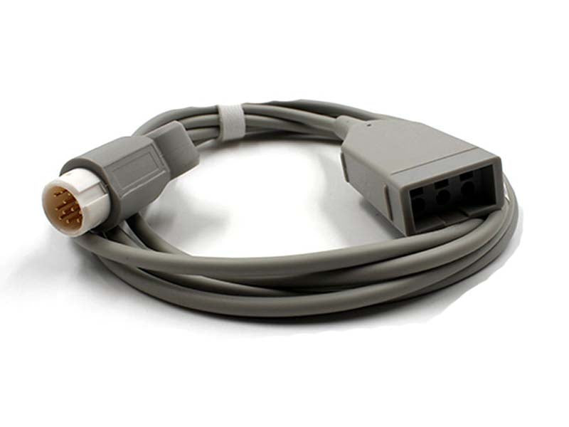 42. Compatible HP ECG Trunk Cable 3Leads Hot Sale Factory P ( (3)