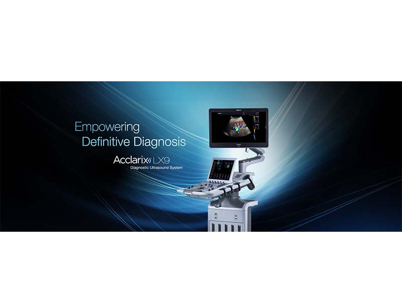 Edan Acclarix LX9 Cart-Based Color Doppler Ultrasound