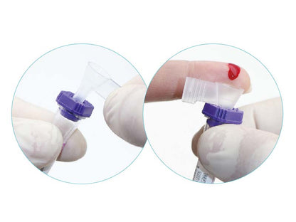 Kangjian Funnel for Micro Blood Collection Tube (1)