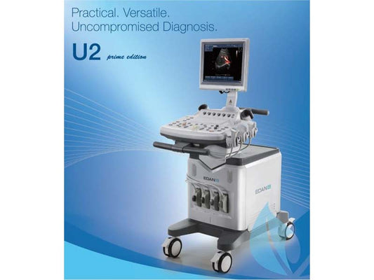 Edan U2 Cart-Based Color Doppler Ultrasound