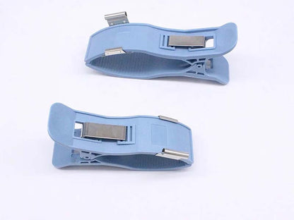 49. Electrodes Blue Limb Clamp, Universal ECG Adapter Nic ( (3)