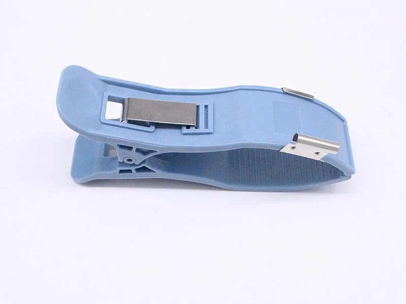 49. Electrodes Blue Limb Clamp, Universal ECG Adapter Nic ( (3)