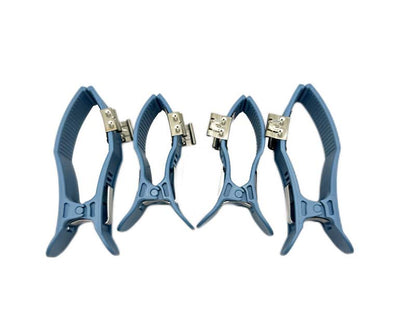 49. Electrodes Blue Limb Clamp, Universal ECG Adapter Nic ( (3)